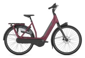 Velo de Ville Electrique Gazelle Avignon C8 HMB Shimano Nexus 8V 500 Wh 700 mm Rouge Corail 2023 1.jpeg