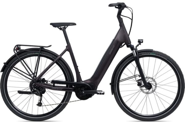 Giant Vélo de Ville Électrique Easy Entry – DAILYTOUR E+ 2 RC DASH LDS – 2023 – noir