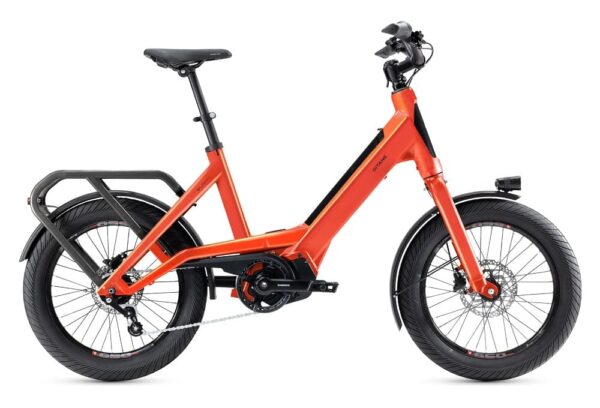 Vélo de Ville Électrique Gitane G-Life Compact 2 Shimano Nexus 5V 482 Wh 20″ Orange 2023