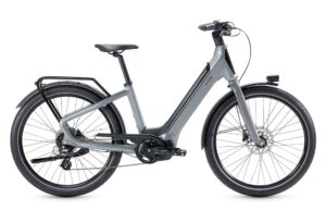 Velo de Ville Electrique Gitane G Life Urban 2 Shimano Altus Tourney 8V 500 Wh 26 Gris Iridium 2023 1.jpeg