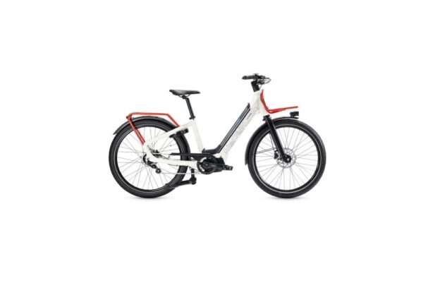 Vélo de Ville Électrique Gitane G-Life Urban 3 Shimano Altus / Tourney 8V 500 Wh 26″ Ivoire 2023