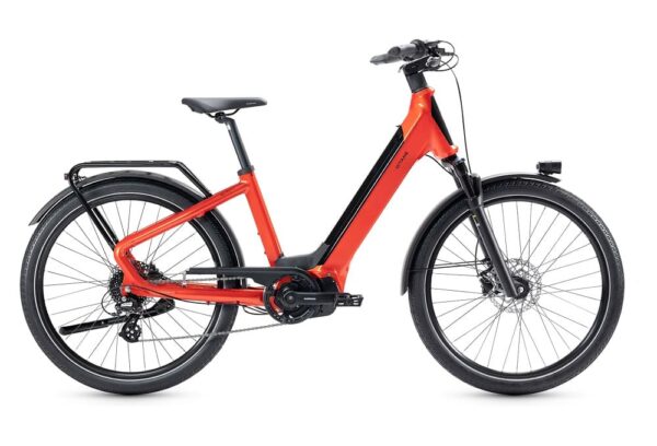 Vélo de Ville Électrique Gitane G-Life Urban 3 Shimano Altus / Tourney 8V 500 Wh 26″ Orange Summer 2023