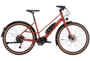 Velo de Ville Electrique Kona ECOCO 2023 matte bloodstone 1.jpg