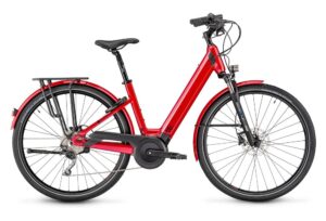 Velo de Ville Electrique Moustache Samedi 28.5 Open Shimano Deore 10V 500 Wh 700mm Rouge 2023 1.jpeg