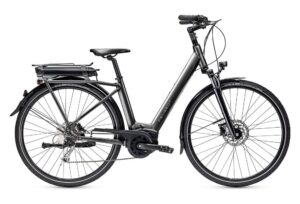 Velo de Ville Electrique Peugeot eC01 D9 Shimano Alivio 9V 300Wh Gris 2022 1.jpg