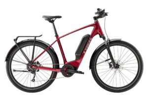 Velo de Ville Electrique Trek Allant 5 Shimano Altus 9V 725 Wh 650b Rouge 2023 1.jpeg