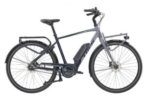 Velo de Ville Electrique Trek District 2 Shimano Nexus 7V 300wh Bleu Marine Gris 2023 1.jpg