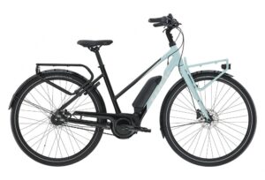 Velo de Ville Electrique Trek District 2 Stagger Shimano Nexus 7V 500wh Noir Bleu Clair 2023 1.jpg