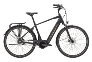 Velo de Ville Electrique Trek District 6 Shimano Nexus 7V 400 Wh 700mm Noir Mat 2022 1.jpeg