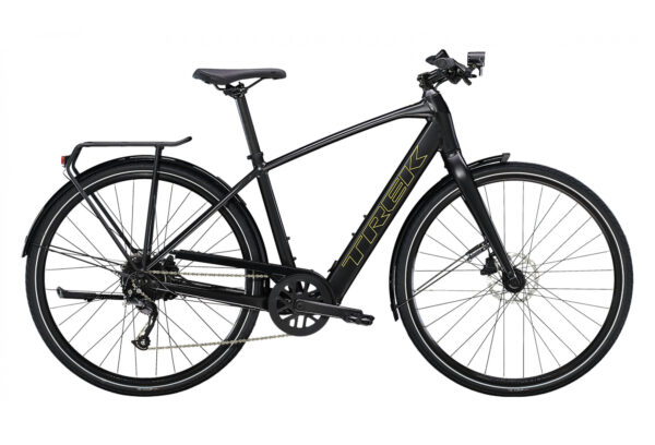 Vélo de Ville Électrique Trek FX+ 2 Shimano Altus 9V 250 Wh 700 mm Noir 2023