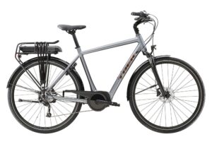 Velo de Ville Electrique Trek Verve 1 Shimano Tourney Altus 8V 300 Wh Gris 2023 1 1.jpeg