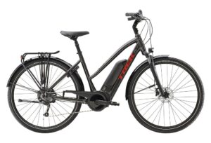 Velo de Ville Electrique Trek Verve 2 Stagger Shimano Acera Altus 9V 300 Wh Noir 2023 1.jpeg