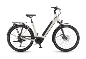 Velo de Ville Electrique WINORA Sinus 9 Bosch PowerTube 625Wh Lowstep Blanc 2023 1.png