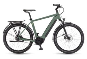 Velo de Ville Electrique Winora Sinus R8f Eco Gents Shimano Nexus 8V 500 Wh 650b Vert 2023 1.jpeg