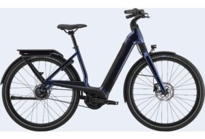 Velo de ville Electrique Cannondale Mavaro Neo 4 Bleu.jpg