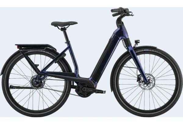 Vélo de ville Électrique Cannondale Mavaro Neo 4 Bleu