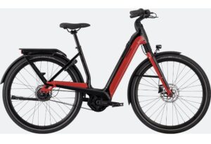 Velo de ville Electrique Cannondale Mavaro Neo 4 Rouge.jpg