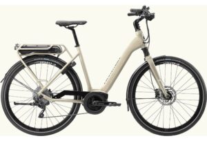 Velo de ville Electrique Cannondale Mavaro Neo Active City beige 1.jpg