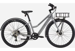 Velo de ville Electrique Cannondale Treadwell Neo 2 EQ Remixte Gris 1.jpg