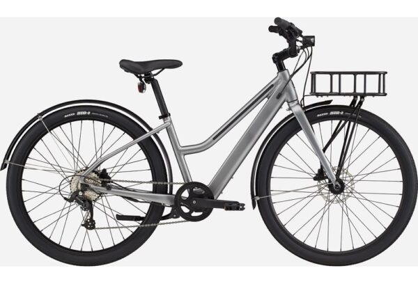 Vélo de Ville Électrique Cannondale Treadwell Neo 2 EQ MicroSHIFT 8V 250Wh 650b Gris 2023