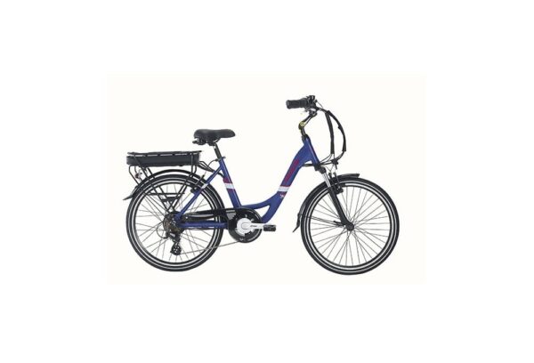 Vélo de ville Électrique EVERYWAY E200 BLEU 24″ WAYSCRAL