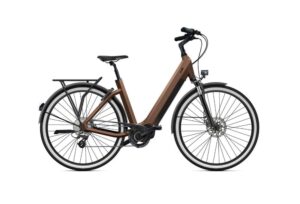 Velo de ville electrique O2feel iSwan City Boost 6.1 marron.jpg