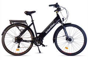 Velo de ville electrique Urbanbiker Sidney 23 Noir 540 Wh 36 V 15 Ah. 1.jpg