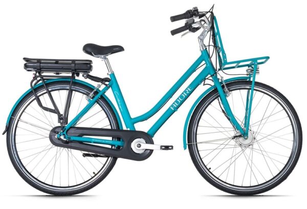 Vélo électrique Adore Cantaloupe 28″ Bleu