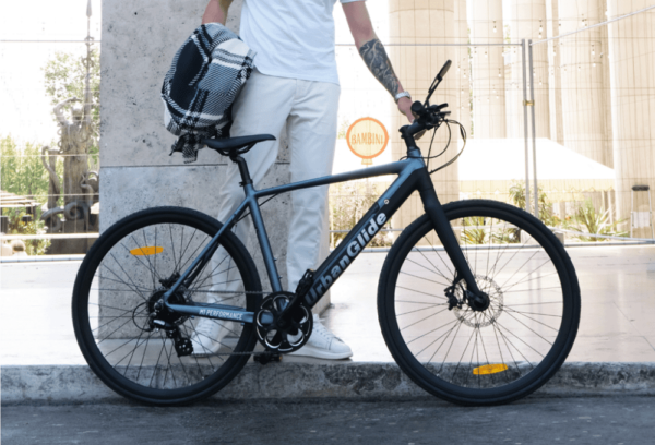 Vélo électrique Urbanglide E-BIKE M1 gris