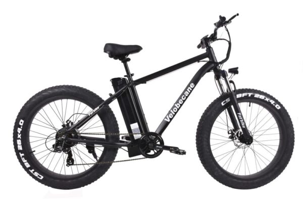 Vélo électrique VTT fatbike Velobecane Fatbike