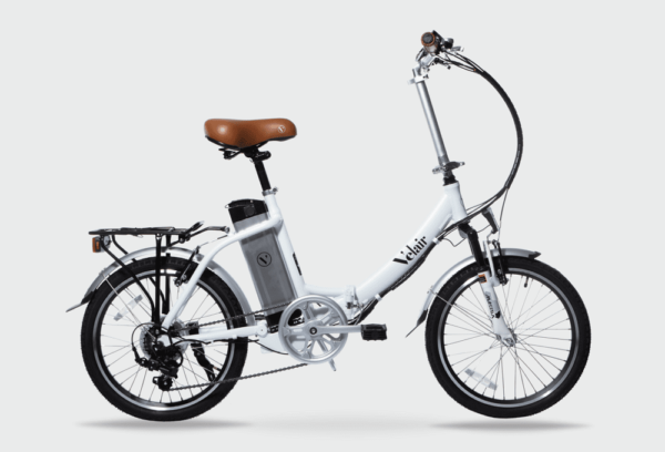 Vélo électrique Velair EVOLUTION blanc