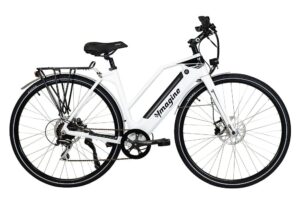 Velo electrique YMAGINE BIKES Vadrouilleur 21.1 Full carbone Autonomie 100Km Blanc 1.jpeg