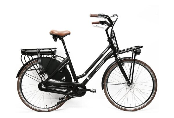 Vélo électrique femme Grünberg Amsterdam 250W-36V-13Ah (468Wh) – roue 27.5