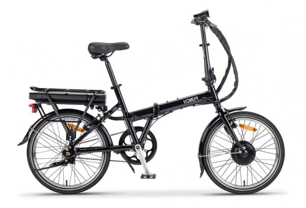 Vélo électrique pliant PF1 36V/13Ah Noir métallisé