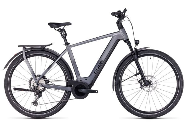 Vélo ville électrique Cube kathmandu hybrid slt 750 prizmsilver´n´grey