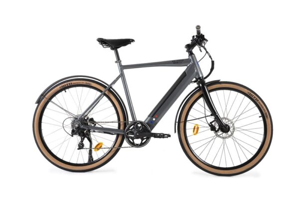 Vélo ville électrique Mixte sport 27.5 – Le Sport 2 gris